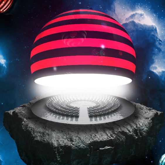 Kuppel des Mediendoms